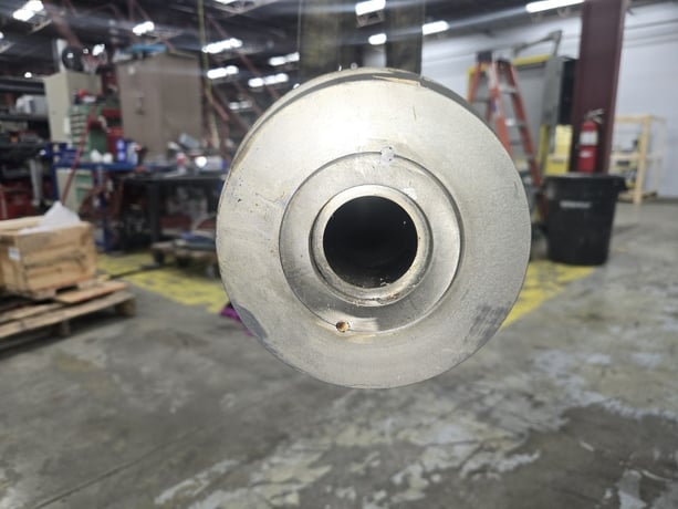 2" Davis Standard, extruder, 2" x 47.5" barrel - Image 7
