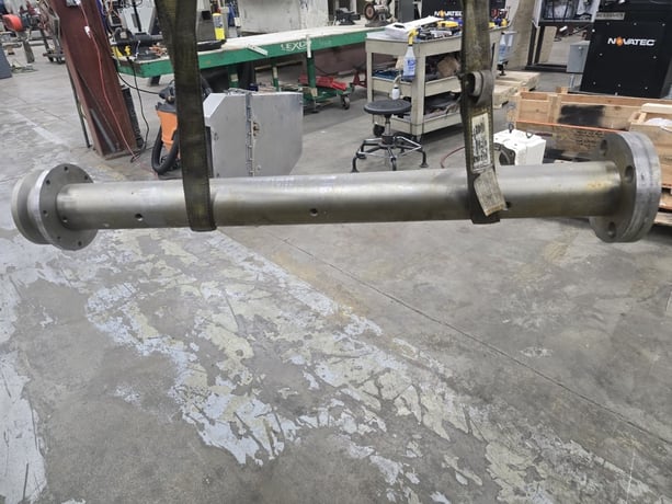 2" Davis Standard, extruder, 2" x 47.5" barrel - Image 10