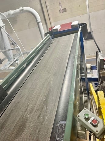 15" x 26" Polymer Systems, granulator, 75 HP, Control panel - Image 4