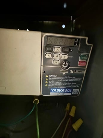 15" x 26" Polymer Systems, granulator, 75 HP, Control panel - Image 8