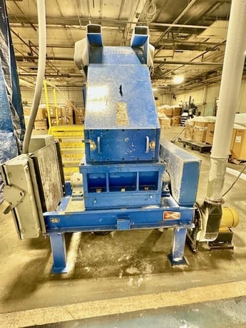 15" x 26" Polymer Systems, granulator, 75 HP, Control panel - Image 9