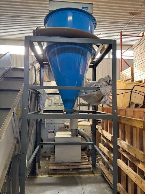 16" x 40" Cumberland #1640X, granulator, 30 HP, 3 knife open rotor, 2 bed knives, hydraulic hopper tilt, 2007 - Image 4