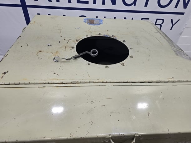 72 cu.ft. Conair, surge bin, 54" L x 54" W vessel, 36" H straight side, 36" H angled side, 5" diameter - Image 10