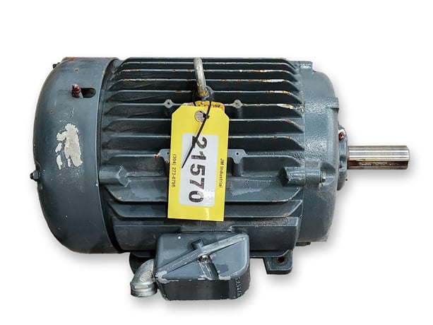20 HP 1760 RPM Baldor, Frame 256T, 230/460 Volts - Image 1
