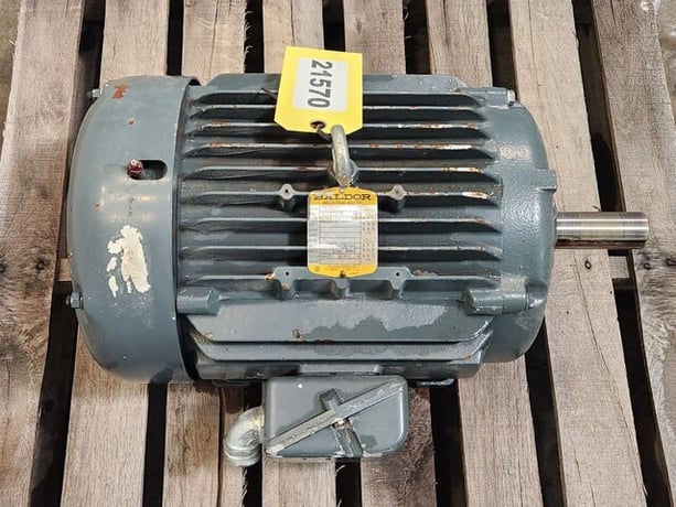 20 HP 1760 RPM Baldor, Frame 256T, 230/460 Volts - Image 2