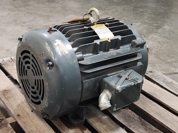 20 HP 1760 RPM Baldor, Frame 256T, 230/460 Volts - Image 3
