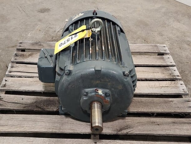 20 HP 1760 RPM Baldor, Frame 256T, 230/460 Volts - Image 4