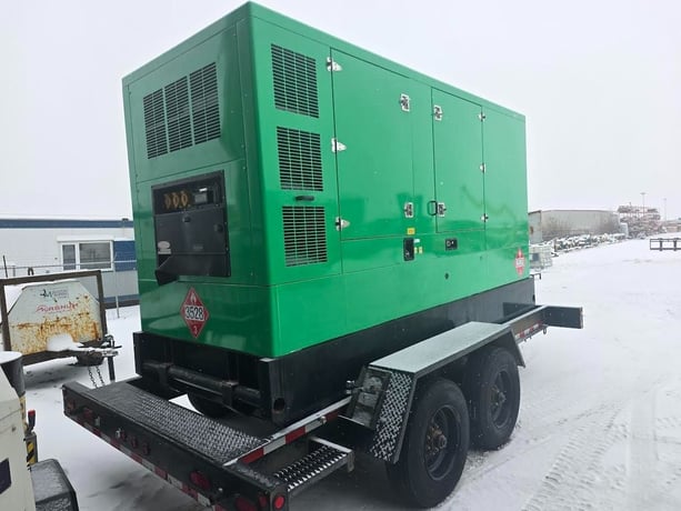 250 KW HiPower, diesel generator set, 480 Volts, 3-phase, 1800 RPM, John Deere 6090HF484-315 engine, Tier 3 - Image 2