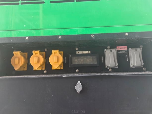 250 KW HiPower, diesel generator set, 480 Volts, 3-phase, 1800 RPM, John Deere 6090HF484-315 engine, Tier 3 - Image 3