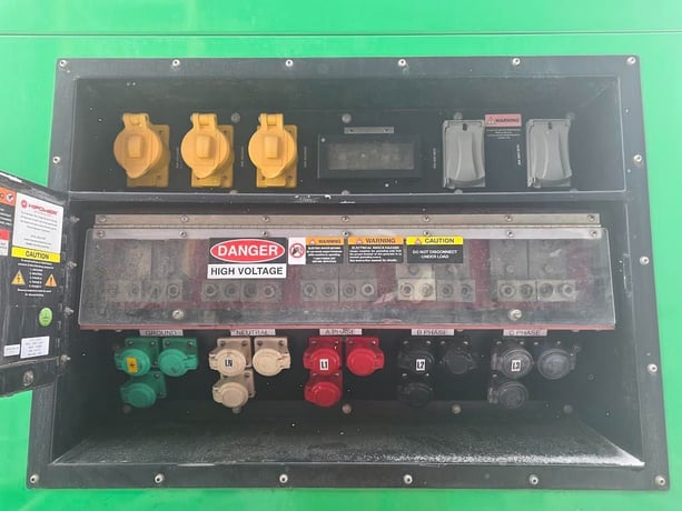250 KW HiPower, diesel generator set, 480 Volts, 3-phase, 1800 RPM, John Deere 6090HF484-315 engine, Tier 3 - Image 4