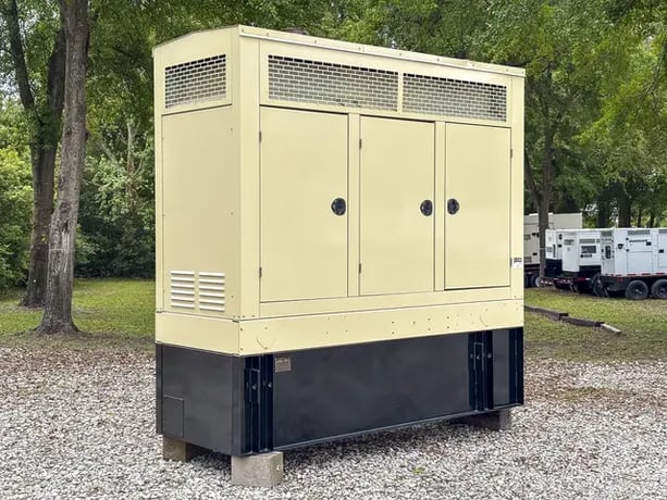 180 KW Kohler / Rehlko #6081AF001, diesel generator, weatherproof enclosure, 277/480 Volts, 2002 - Image 1