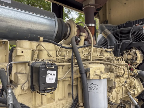 180 KW Kohler / Rehlko #6081AF001, diesel generator, weatherproof enclosure, 277/480 Volts, 2002 - Image 4