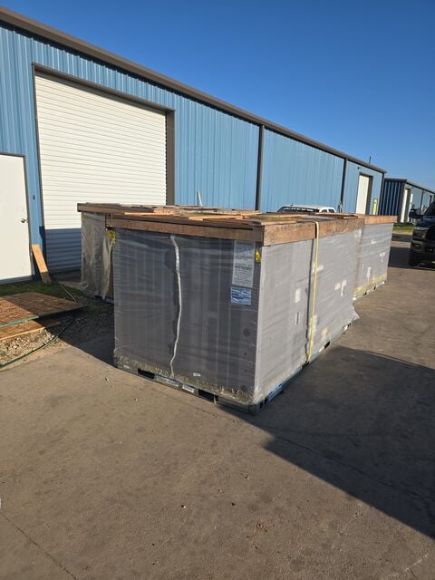 7.5 Ton, Carrier #48LCEA08J2A6A4R4F0, ultra high efficiency RTU unit, 3-stage cooling, NG heat, new, 2023 - Image 6