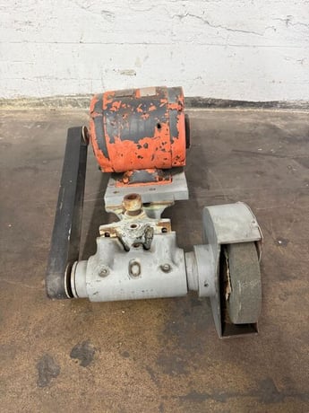 Dumore, tool post grinder, 1 HP, 3450 RPM, 220/440 V., 3-phase - Image 3