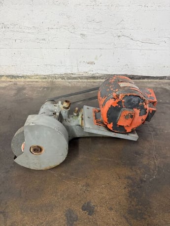 Dumore, tool post grinder, 1 HP, 3450 RPM, 220/440 V., 3-phase - Image 4
