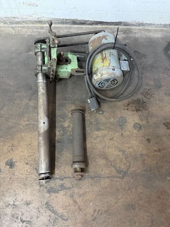 Tool Post Grinder, 3 HP, 3400 RPM, 220/440 V., 3-phase - Image 1