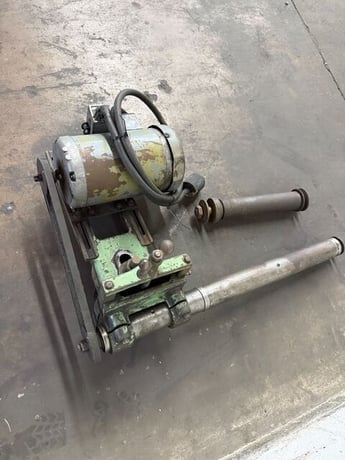 Tool Post Grinder, 3 HP, 3400 RPM, 220/440 V., 3-phase - Image 2