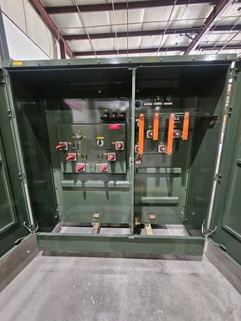1000 KVA 34500 Delta Primary, 480Y/277 Secondary, PAD, proCORE, (immediate shipment available) - Image 2