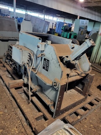 Farrel #F80, 4 wing " ST" rotors 600 HP unidrive, 600 HP DC motor, 1997 - Image 3