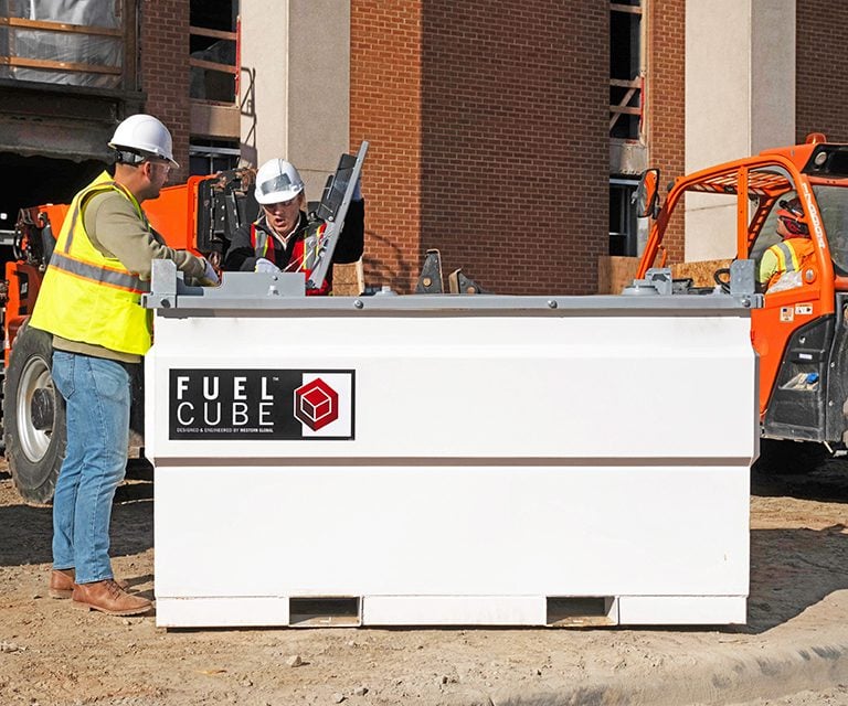 1847 gallon Western Global #FCP1800, Fuel Cube, built-in double-walled containment - Image 4