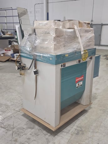 Hoffman #PP2, Dovetail Routing Machine, 16 routing SPM, 1000 watt, 33,000-35,000 RPM, 4" max. routing height - Image 2