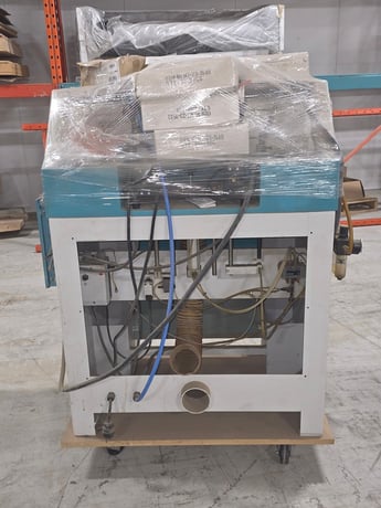 Hoffman #PP2, Dovetail Routing Machine, 16 routing SPM, 1000 watt, 33,000-35,000 RPM, 4" max. routing height - Image 3