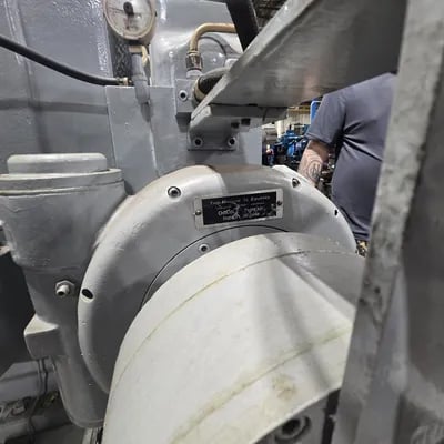 Barber-Colman #16-36, Horizontal Gear Hobber, 16" max. work outside dimension, 36" max. hob slide travel, 8" - Image 7