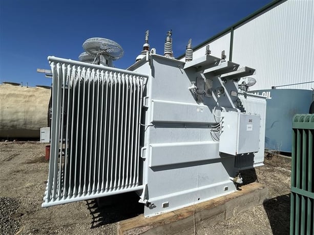 7500 KVA 24940 Delta Primary, 4160Y Secondary, Station - Image 2