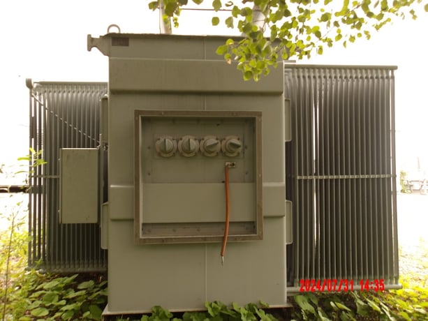5000 KVA 27600Y Primary, 4160Y Secondary, Station - Image 1