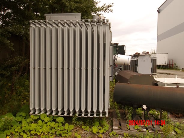 5000 KVA 27600Y Primary, 4160Y Secondary, Station - Image 4
