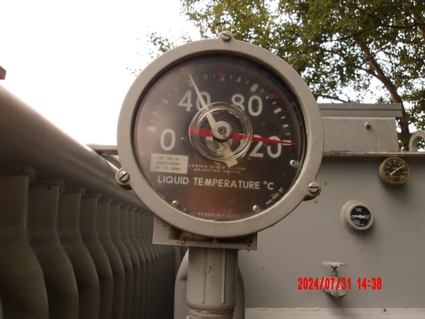 5000 KVA 27600Y Primary, 4160Y Secondary, Station - Image 5