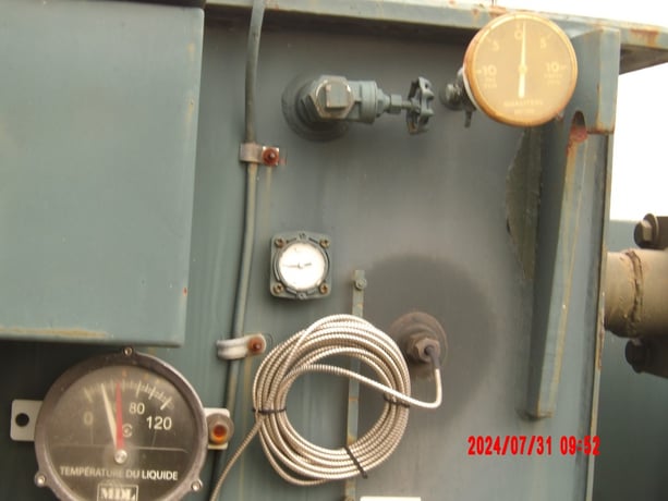 5000 KVA 24940/12470 Delta Primary, 12470Y Secondary, Station - Image 1