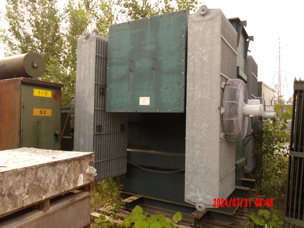 5000 KVA 24940/12470 Delta Primary, 12470Y Secondary, Station - Image 3