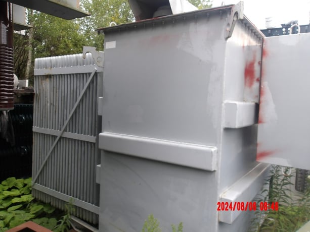 4000 KVA 12470 Delta Primary, 4160Y Secondary, Station - Image 4