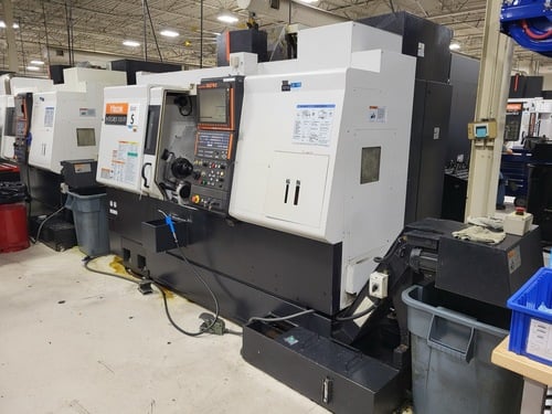 Mazak #INTE100-4S, CNC Multi-tasking Turning Center, 6000 RPM, 7.5 HP, 40 ATC, Matrix cnc, Chip Conv., 17488 - Image 7