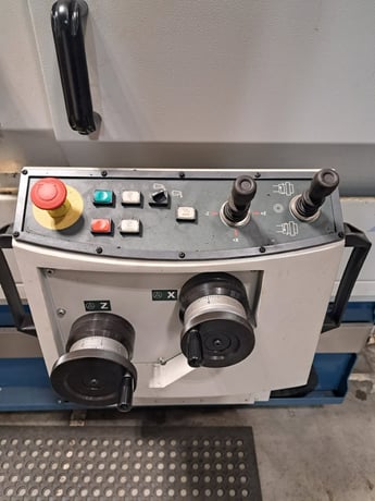 Romi #C-420, Combination Manual & CNC Lathe, 16.9" swing, 39" centers, 7.9" swing over cross slide, 3500 RPM - Image 5
