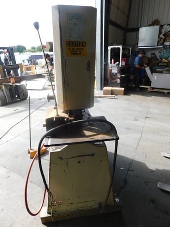 5" x 5" x 1/2" Geka #Hydracrop-55A, Ironworker, 65000 psi, 1996 - Image 4