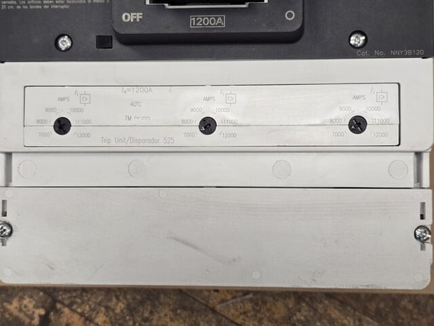 1200 Amp. Siemens #NNY3B120, Bolt On Circuit Breaker, 600 VAC, 25kA, 3P - Image 6