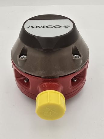 Honeywell #Amco-92139, Direct Read Oil Meter, USG 15, 1/2" Elster Inline Flow Heat, unused - Image 4