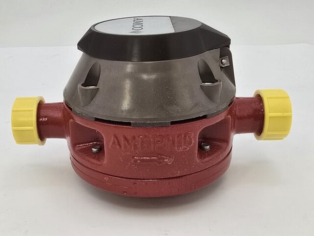 Honeywell #Amco-92139, Direct Read Oil Meter, USG 15, 1/2" Elster Inline Flow Heat, unused - Image 7