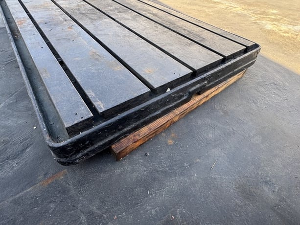 55" x 132" x 6" Thick Cast Floor Plate - Image 3