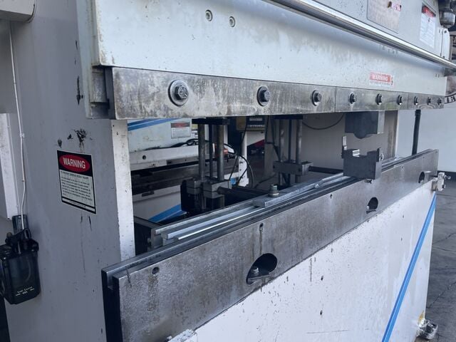 60 Ton, Wysong #MTH-60-72, CNC Hydraulic Press Brake, 6' overall, 6" stroke, 62" between housing, 9" adj., 6" - Image 2