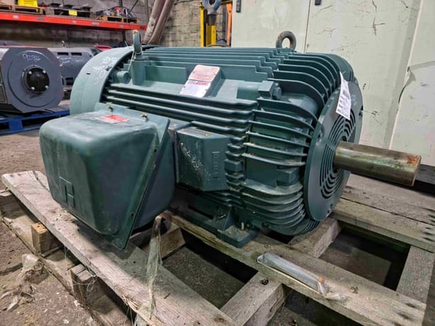 250 HP 1800 RPM Reliance, Frame 449T, TEFC BB, 460 Volts, New Surplus - Image 1