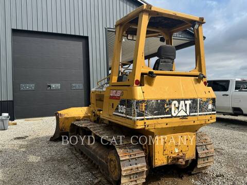 Caterpillar D3G, 4026 hours, S/N: CFC00194, 2002 - Image 4