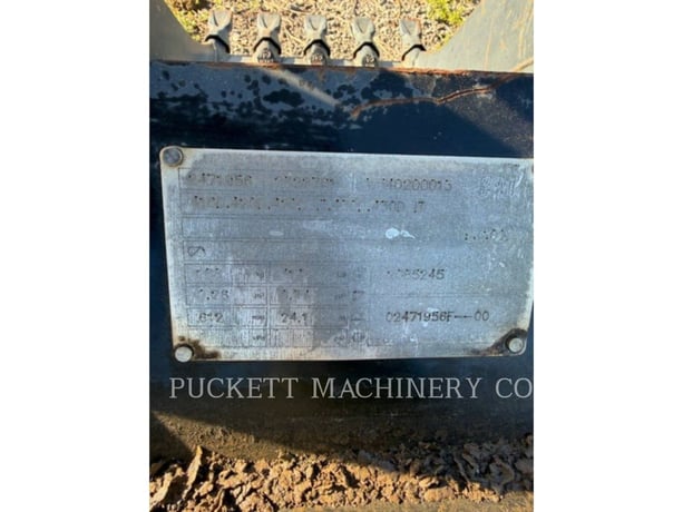 Caterpillar 420, Bucket, S/N: BK1666, 2005 - Image 3