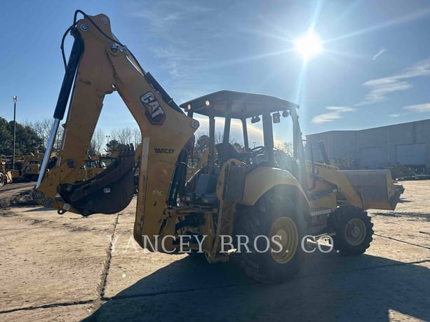 Cat 416, Backhoe Loader, 998 hours, S/N: H8P00714, 2022 - Image 3