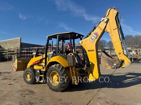 Cat 416, Backhoe Loader, 998 hours, S/N: H8P00714, 2022 - Image 4