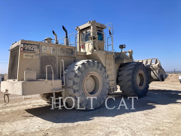 Cat 992D, Wheel Loader, 48774 hours, S/N: 7MJ75027, 1997 - Image 3