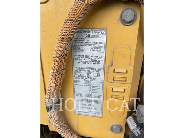 Cat AP1000E, Wheel Loader, 10567 hours, S/N: T1F00158, 2012 - Image 8