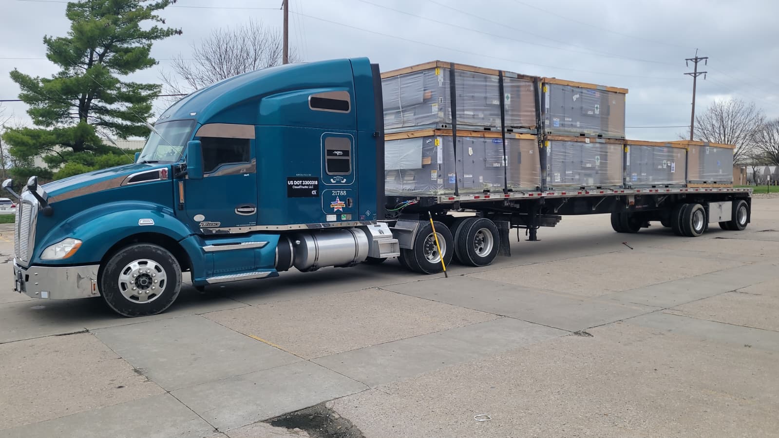 12.5 Ton, Carrier #48LCFO14J2A64SCO, RTU package unit, R410a, Gas Heat, high efficiency, new, 2022 - Image 6